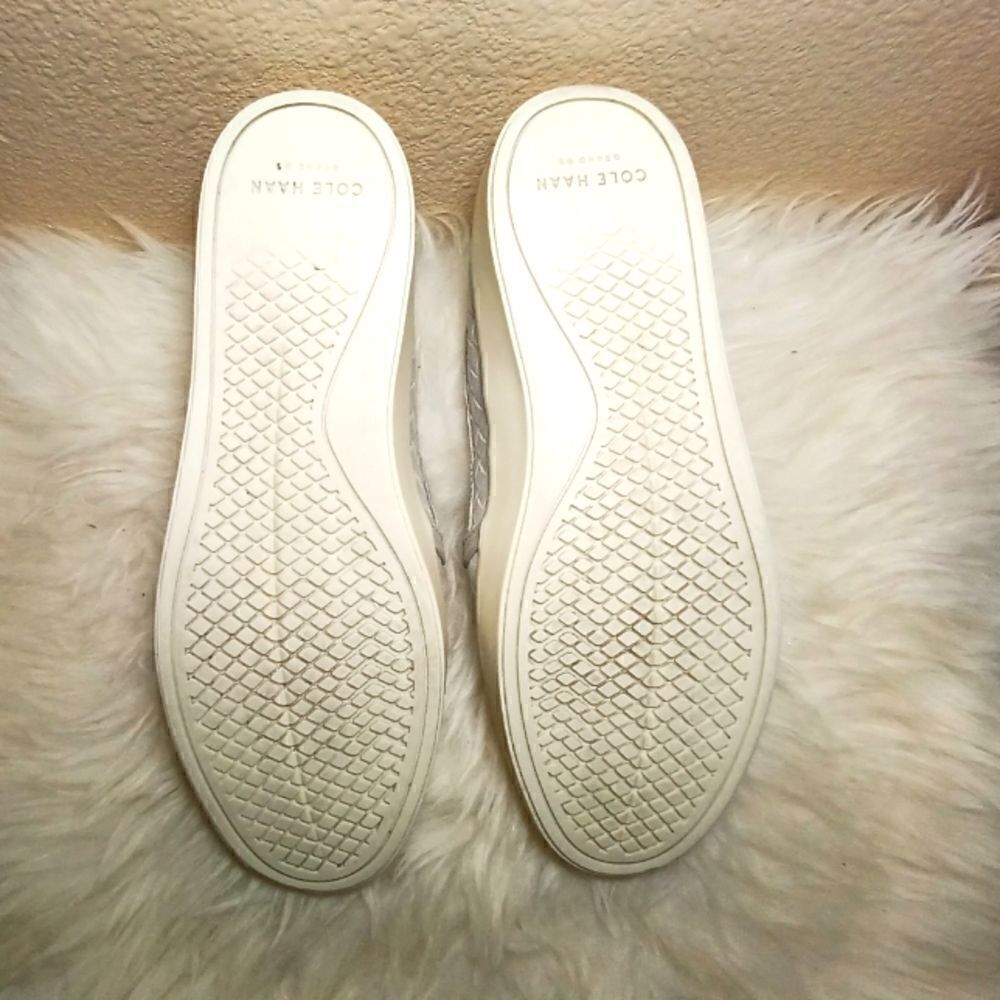 Cole Haan Grandpro Grand OS Spectator Slip-On Shoes Size 9 B - Picture 4 of 7